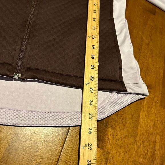 Nike Thermal Shield Womens Quilted Brown and Purple Athletic Jacket Size Medium - Picture 16 of 16